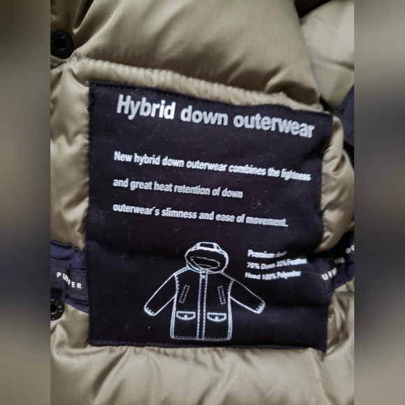 NWT Zara Down Puffer Parka 12-18m - Picture 4 of 8